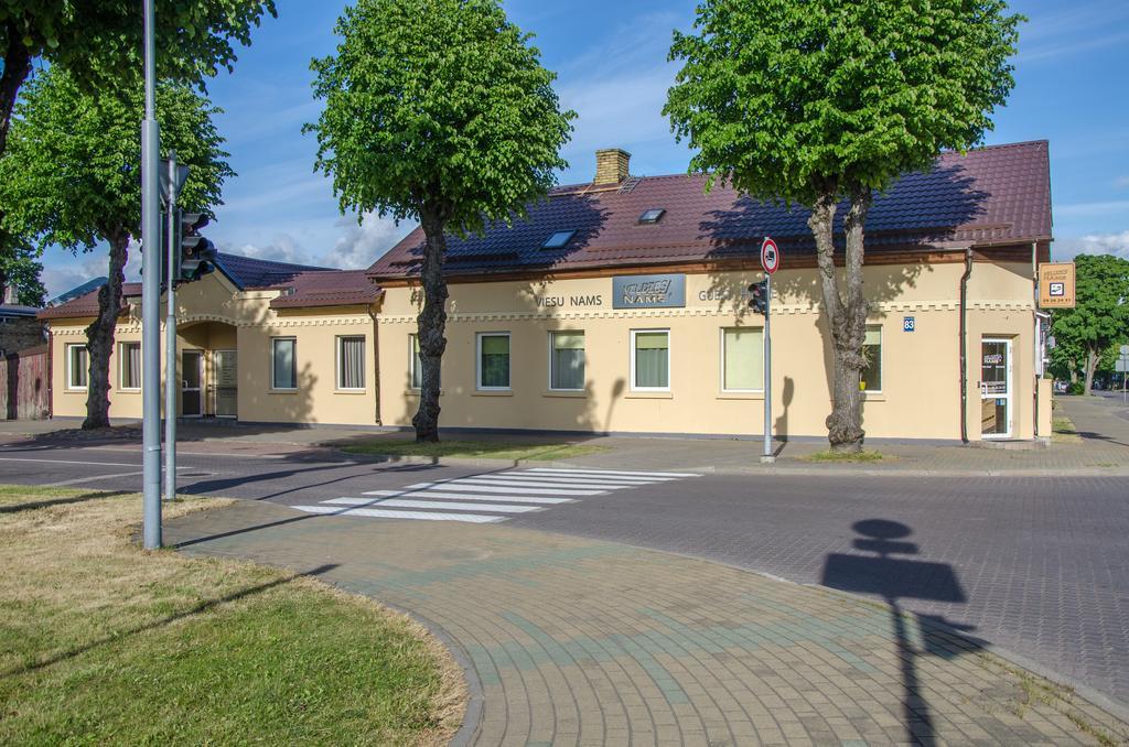 Hotel Veldzes Nams Ventspils Esterno foto